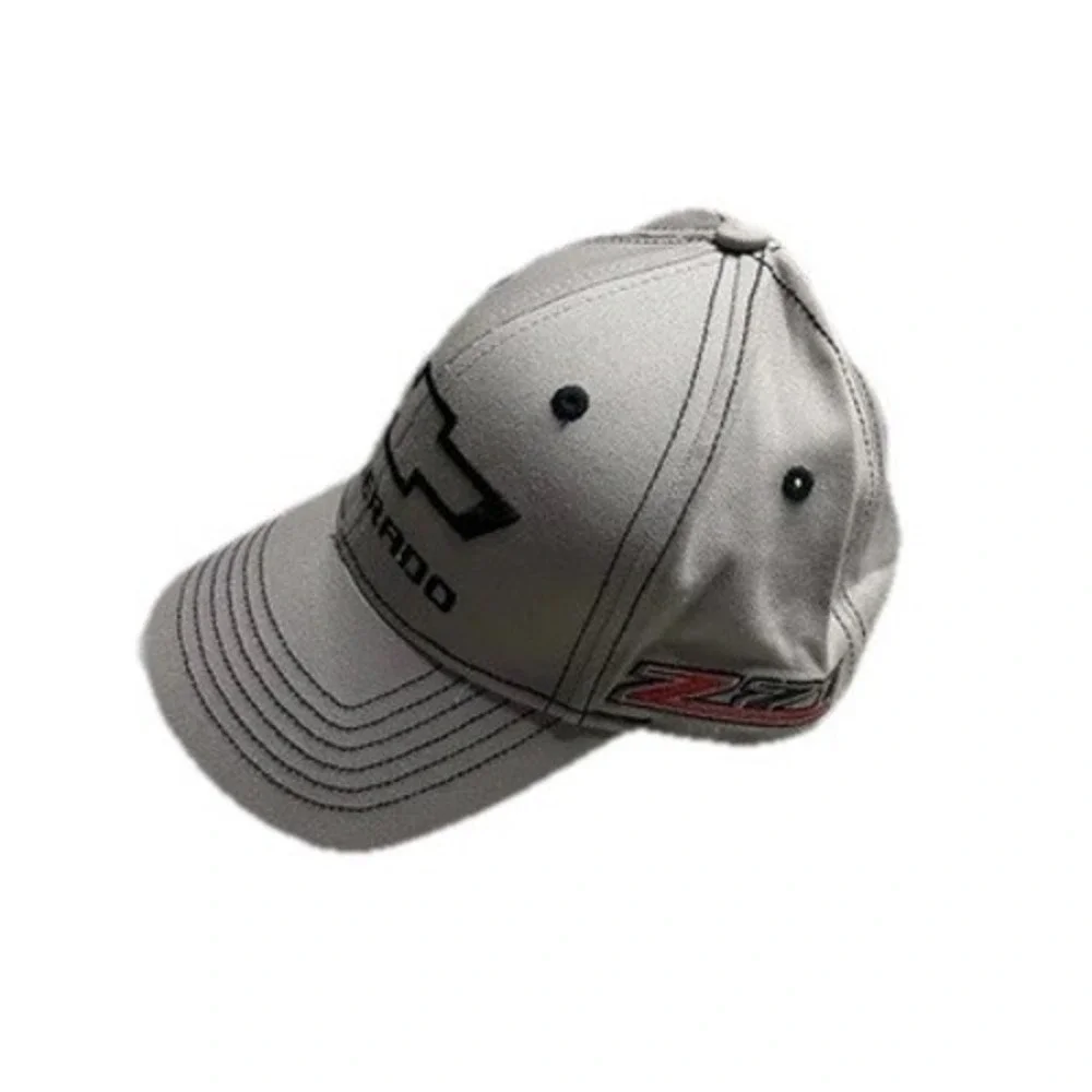 Silverado Z71 Off Road Truck Gray & Black Hat Baseball Cap LN Norscot Group Inc